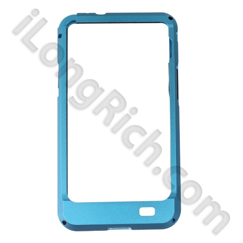 Fascinate Phone Series Aluminum Bumper Frame Case For Samsung Galaxy Tab i9100-Light Blue