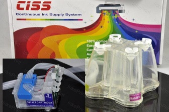 T22 CISS for Epson (Continuous Ink Supply System)