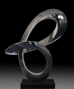 hand forged stainless steel sculpture - IA-XG10749