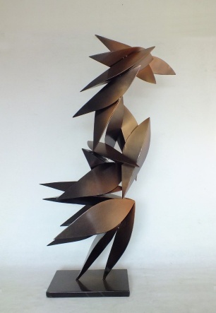 hand made metal sculpture,iron sculpture - IA-GT10508
