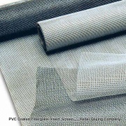 PVC coated fiberglass insect screen