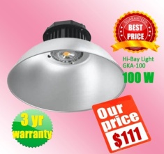 Cemdeo 100W LED high bay light, only 111 USD! 8000lumen, Best power drivers make long life!