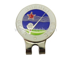 olf Hat Clip and Ball Marker with Custom Design/2012 Fine Golf Hat Clip and ball marker with Customized Designs