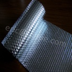 Heat insulation material aluminum foil with air bubble