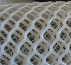 Plastic flat mesh