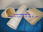 Hydrolysis resistant Acrylic nonwoven fabric filter bag