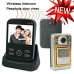 wireless peephole video door bell video intercom entry with long stand-by time - JS-PVD335