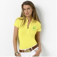 Polo Womans Round Collar Short Sleeve T-shirt