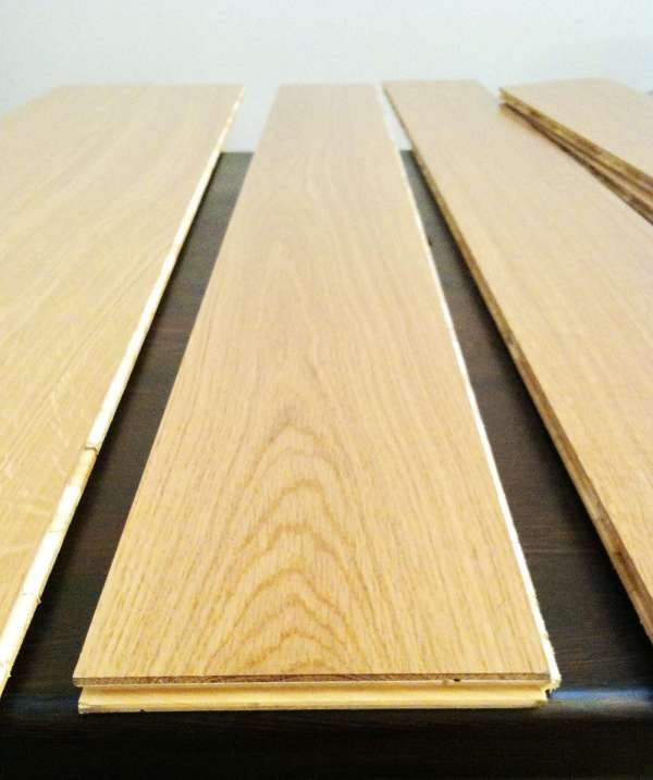 3-layer Solid Wood Flooring (oak veneer)