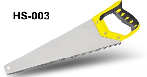 hand saw with plastic handle