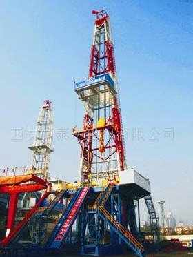 Skid-mounted Mechanical Drilling Rig