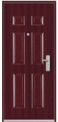 Steel fired rated doors