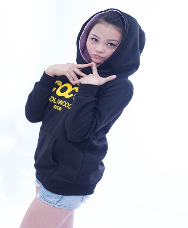 Womens Double Layer Thickening Fleece Sweatshirt-High-Quality fabric-The Cheapest Custom-made