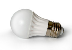 3W ceramic bulb( can dimmable)