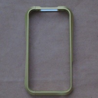 Aluminum alloy bumper metal phone case for iphone