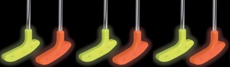 Glowing putter