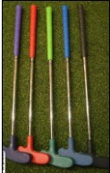 Rubber putters