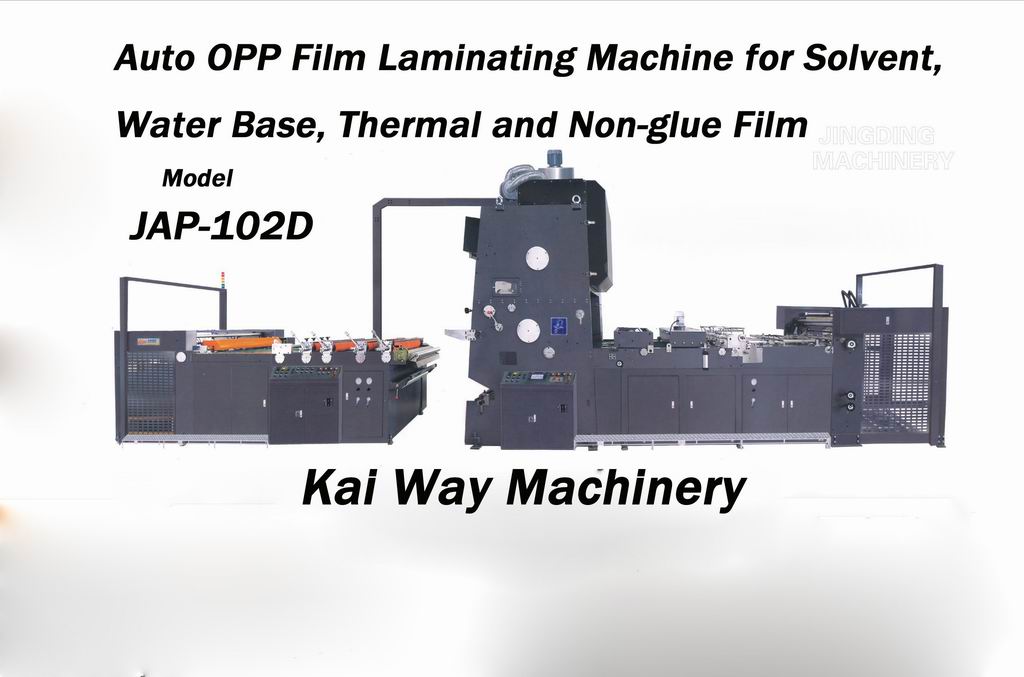 auto film laminating machine