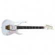 Ibanez JEM7V Steve Vai Signature Electric Guitar with Case - White - Ibanez