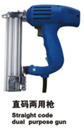 New design Electric DUAL-purpose nailer gun (nail gun both for F30 & 422) F34 suitable both for brad nails & staples