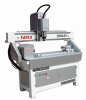 CNC engraving machine with rotary axis
