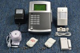 Smart Home Burglar Alarm System With LCD (868)