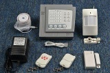 4 Zones Wireless Security Burglar Alarm System (2008)