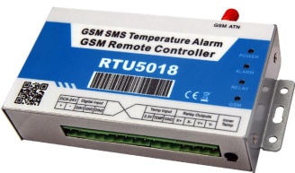 GSM remote switch,gsm remote switch,remote relay,New products looking for distributor,2 digital inputs+temperature input - RTU5018