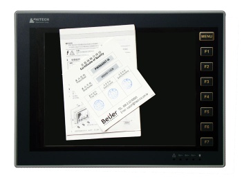 HITECH plc hmi touch screen PWS6A00T-P