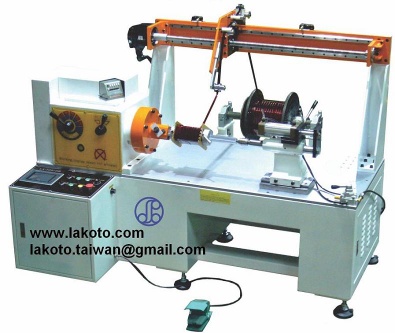 Heavy Winding Machine (For big size wire)