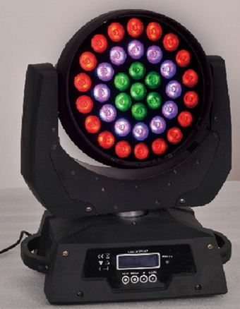 37pcs 3in1 10w led moving head washer