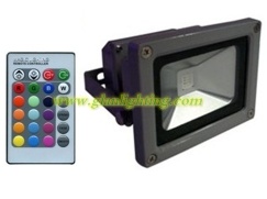 10W RGB LED Flood light garden project decoration hot sell