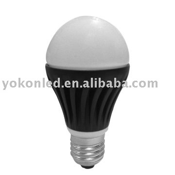 5W Dimmable led light globe