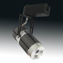 LED track light, energy efficient lighting, remote controlled tracking light, high quality aluminum light
