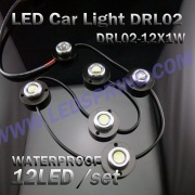LED auto light, car light, DRL02