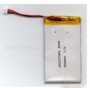 550mAh 3.7v lithium ion battery - 303759