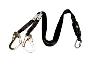 Absorbica Double Lanyard
