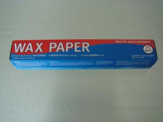 wax paper, waxed paper,food wrap paper, - wax paper, waxed pap