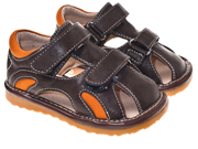 soft touch sqeaky sandals