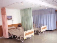 Hospital Bed Curtain