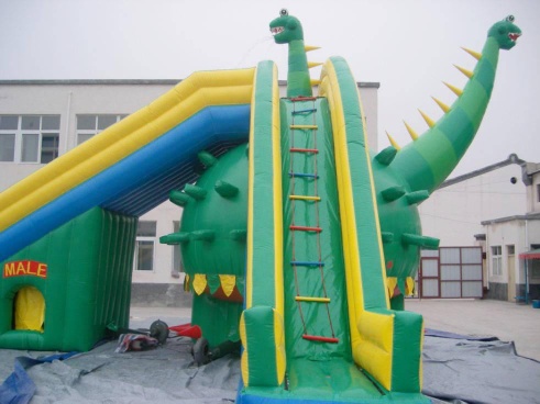 2013 new PVC gaint colorful inflatable slides for sale