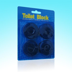 Automatic Blue Toilet Bowl Tank Cleaning Tabs Toilet Bowl Cleaner Tablets