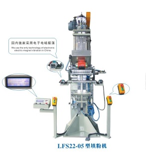 LFS22-05 0.5M filling machine for tubular heater / heating element