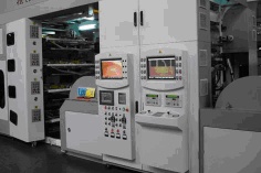 Servomotor Drive 8 Colors Flexographic Printing Machine
