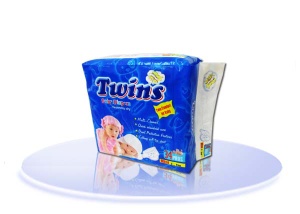 "TWINS" Baby Diaper
