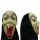Light Up Mask with Hood, Suitable for Halloween, Available in Various Designs and Colors - GMJ-003