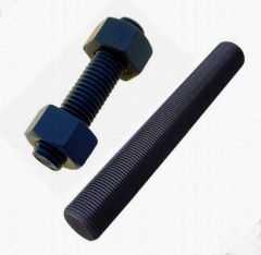 ASTM A193 B7/B7M Threaded Rods with Black Finish