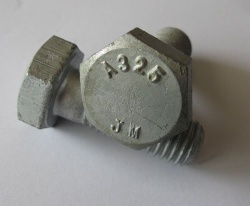 A325 Structural Bolts with Hot Dip Galvanized - A325