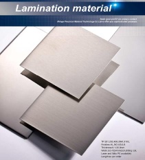 Stainless Steel--Lamination material - Stainless steel