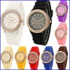 2014 fashion japan movt analog silicone watches for ladies - MT-S003